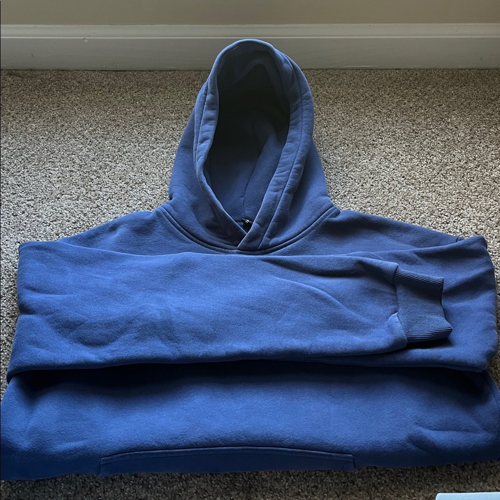 Blue Comfrt Hoodie